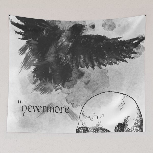 Item preview, Quoth the Raven, Nevermore designed and sold by Emily Spaulding.