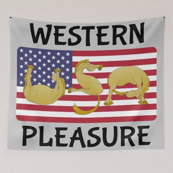 Item preview, Western Pleasure Horses designed and sold by piedaydesigns.