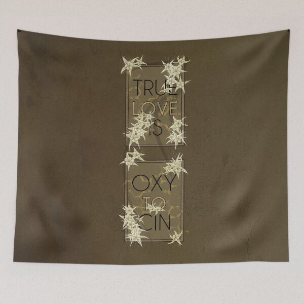 Item preview, True Love is Oxytocin designed and sold by Barbora  Urbankova.
