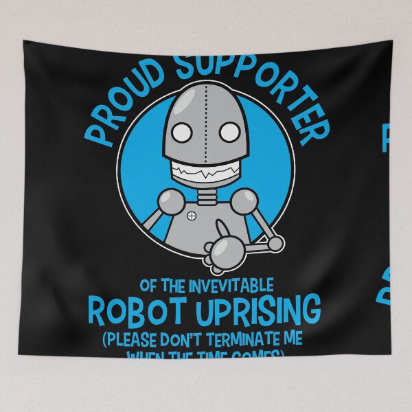 Item preview, Robot Uprising 2 designed and sold by spazzynewton.
