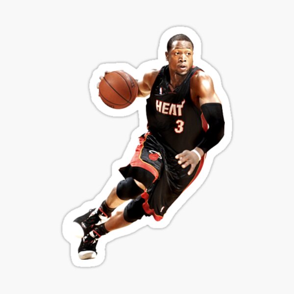 Dwayne Wade  Stickers  Redbubble