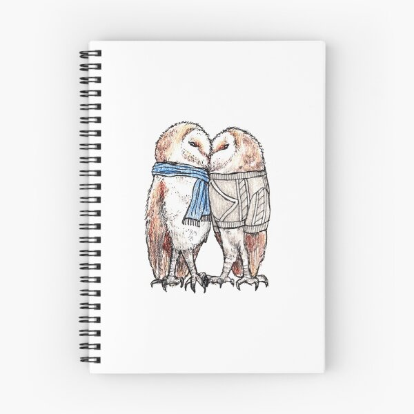 Item preview, Barn owls designed and sold by Sanna Kuusimurto.