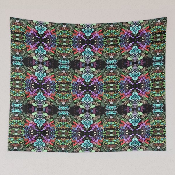 Item preview, Colorful Abstract Symmetry designed and sold by Phil Perkins.