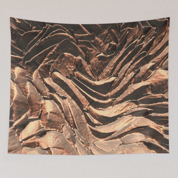 Item preview, Macro Copper Abstract designed and sold by Phil Perkins.