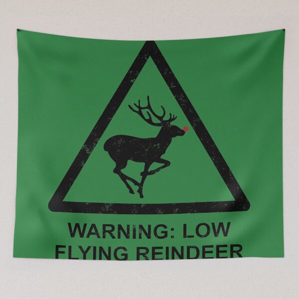 Aperçu de l'œuvre Warning: Reindeer créée et vendue par byway.