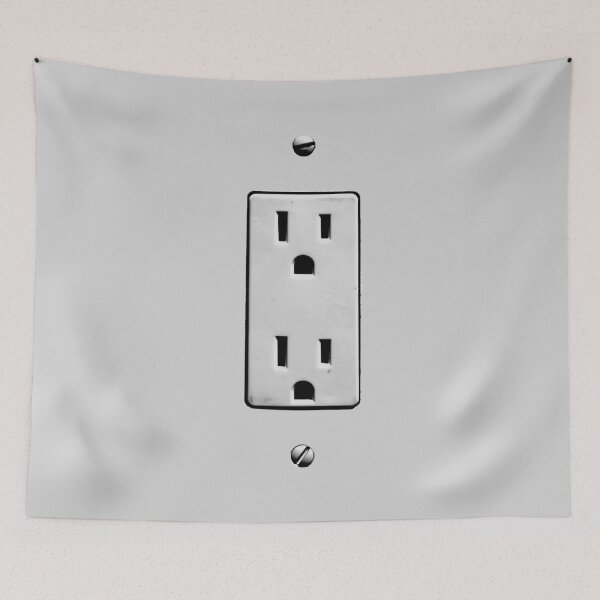 Item preview, plug into me designed and sold by tinncity.