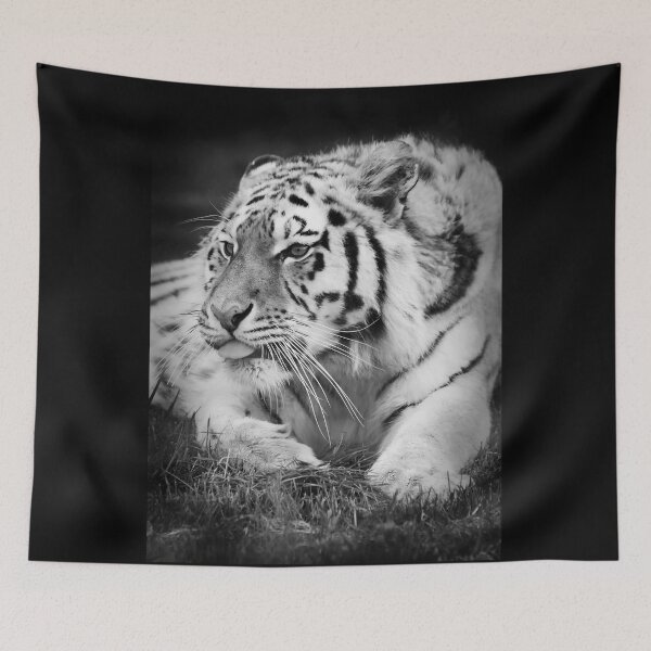 Item preview, Tiger sticking its tongue out  designed and sold by Joanne wilde.