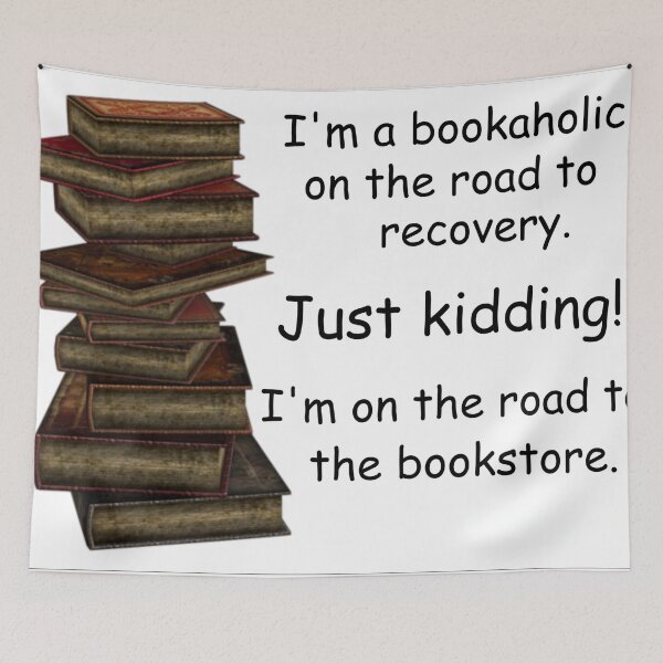 Item preview, I'm a bookaholic... designed and sold by Sassenach616.