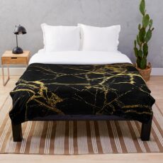 Marmor Fleecedecke