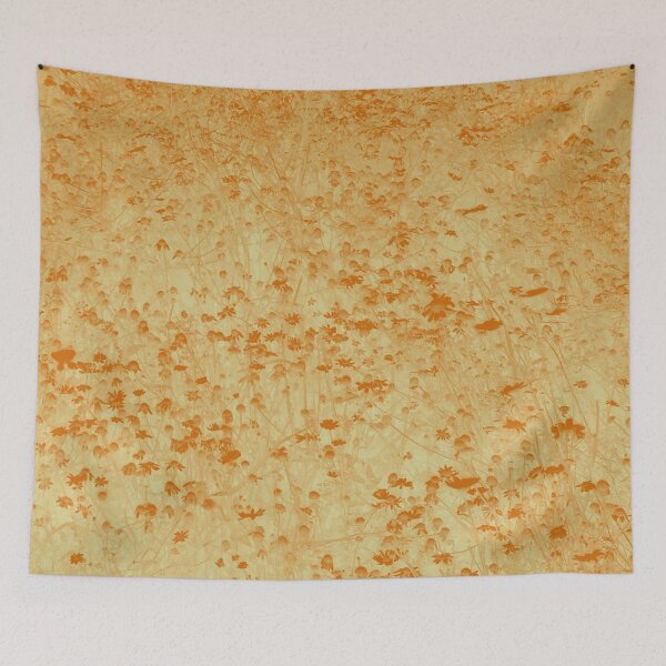 Item preview, Field of Golden Flowers designed and sold by alliemac.