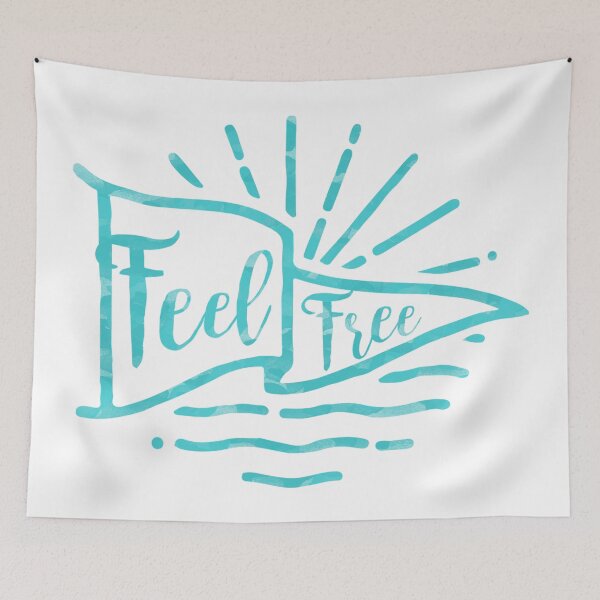 Item preview, Feel Free designed and sold by guaxinim.