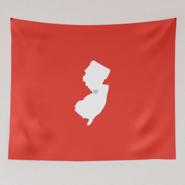 Item preview, New Jersey Love designed and sold by Maren Misner.