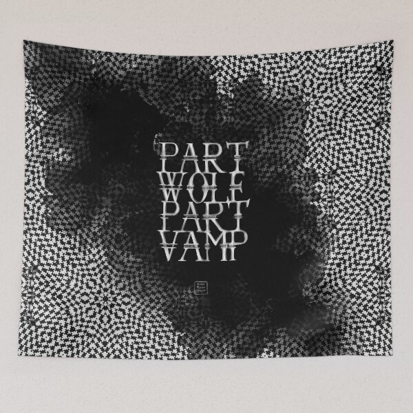 Item preview, part wolf part vamp designed and sold by Carla Regina Mourisca.