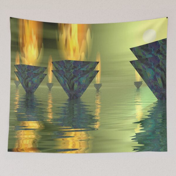 Item preview, Eternal Flames designed and sold by AtlantianKing.