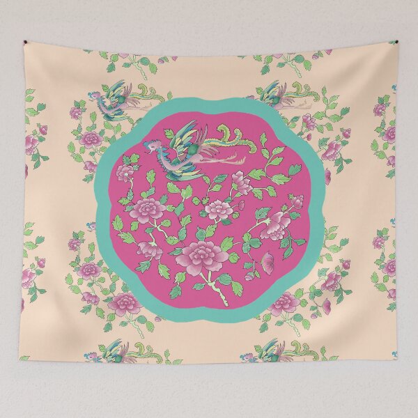 Item preview, Pink PERANAKAN PLATE 2 designed and sold by designsMM.