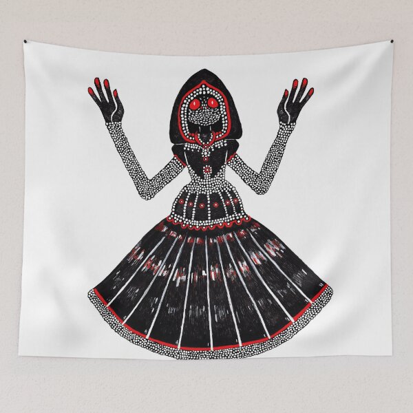 Item preview, The Flatwoods Monster designed and sold by JVTart.