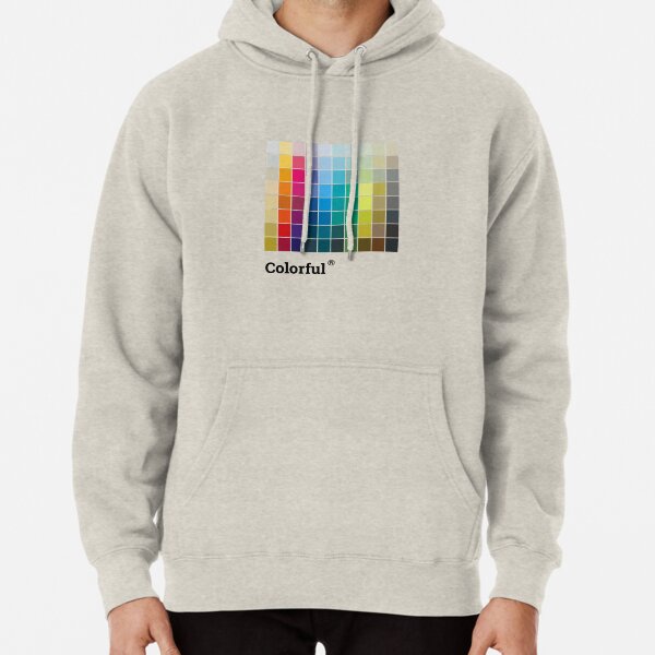 Colorful Soul - All colors together Pullover Hoodie