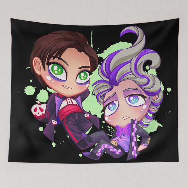 Item preview, Chibi Time! Poison & Joe designed and sold by mishydraws.