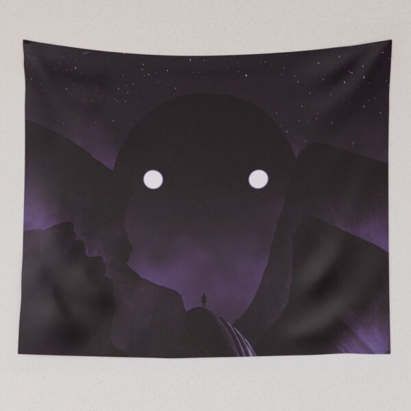 Item preview, Staring contest with the Mountain God designed and sold by Adam Priester.
