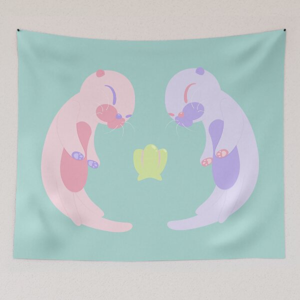 Item preview, Opulent Otters designed and sold by AlexMathews.