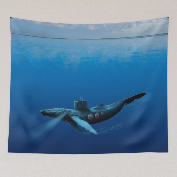Item preview, Sub-whale designed and sold by Tony Vazquez.