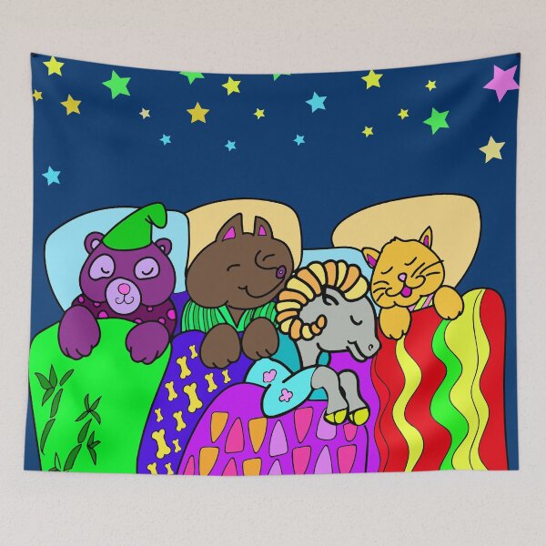 Item preview, Camping Wild designed and sold by Luna Doodle Design.