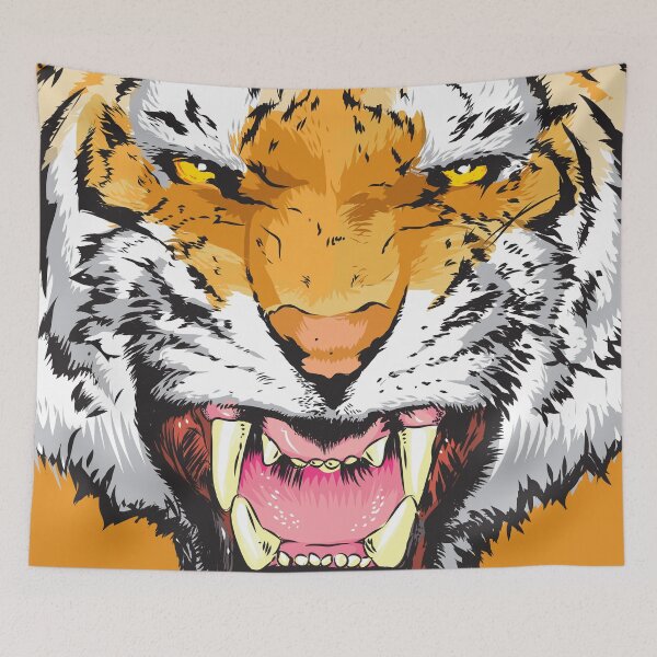 Aperçu de l'œuvre Comme un TIGER créée et vendue par beanarts.