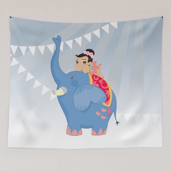 Item preview, Blue Circus designed and sold by alapapaju.