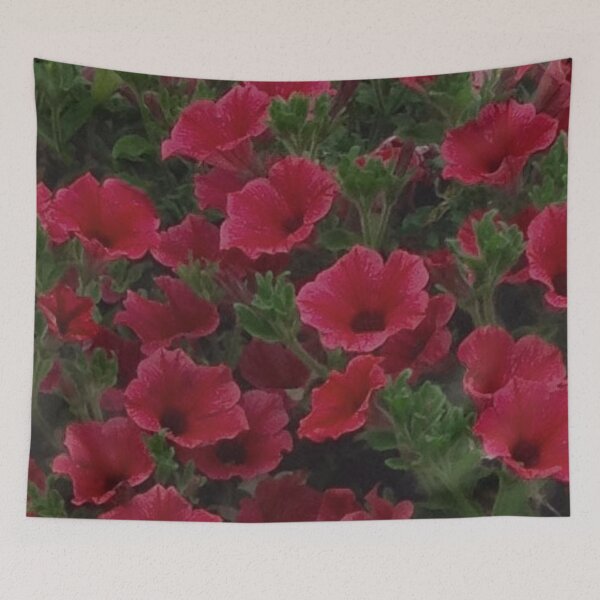 Item preview, An Abundance of Red Flowers designed and sold by alliemac.