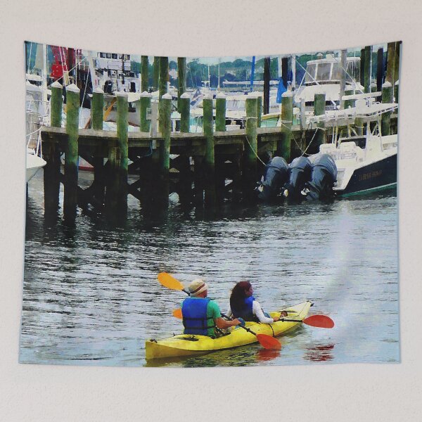 Item preview, Newport RI - Kayaking In Newport designed and sold by Susan Savad.