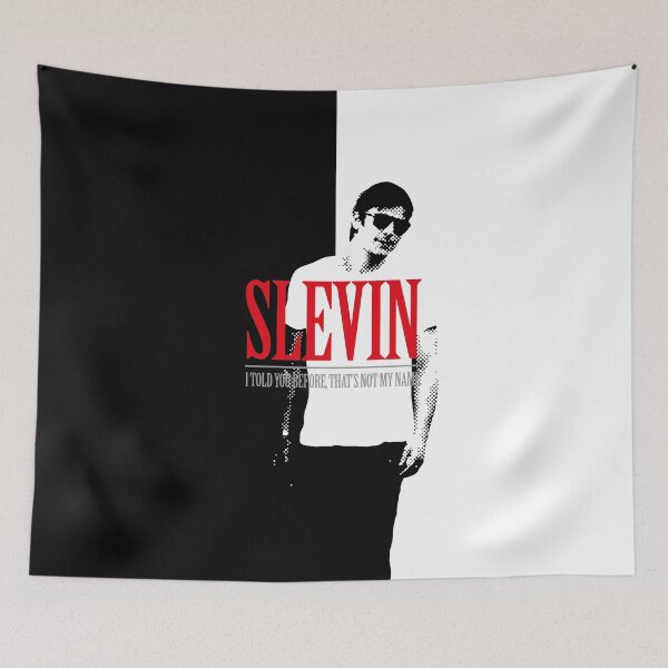 Item preview, Slevin, el afortunado Scarface designed and sold by Aguvagu.
