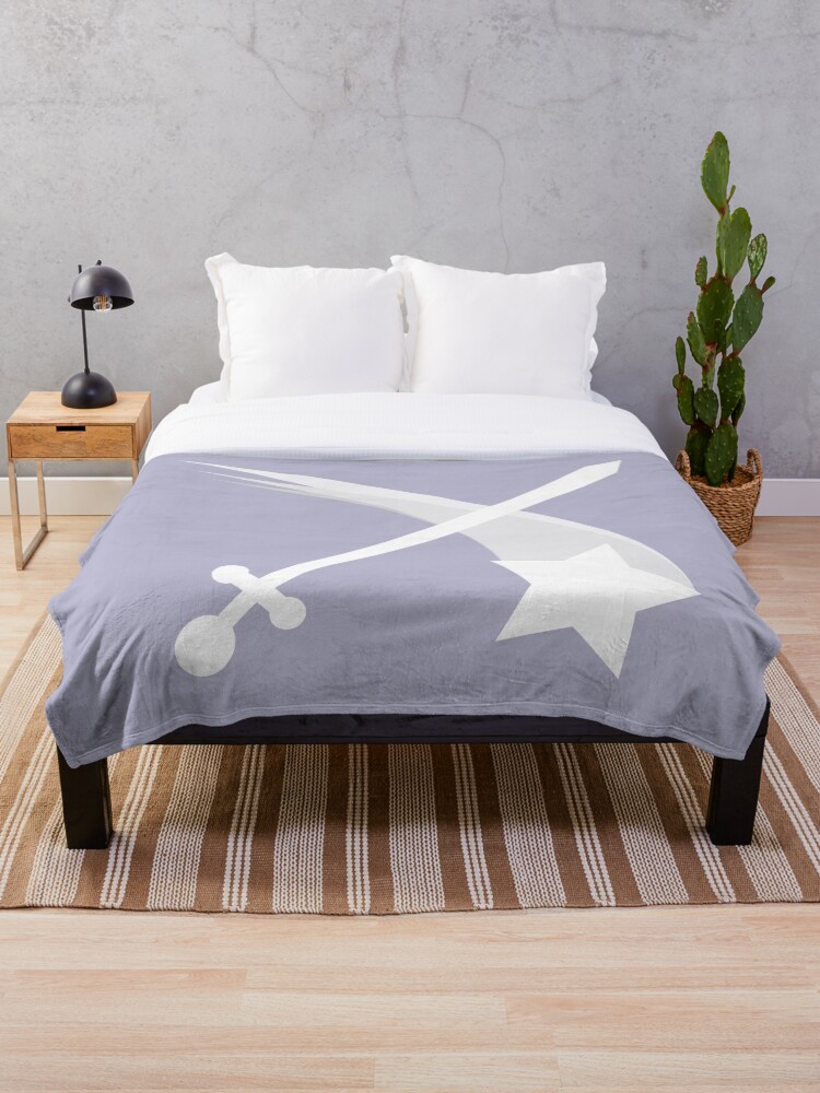 Game Of Thrones House Dayne Throw Blanket By Elesbed Redbubble