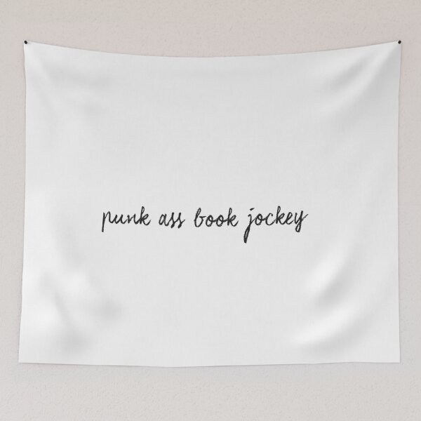 Item preview, Punk Ass Book Jockey designed and sold by davosseafood.