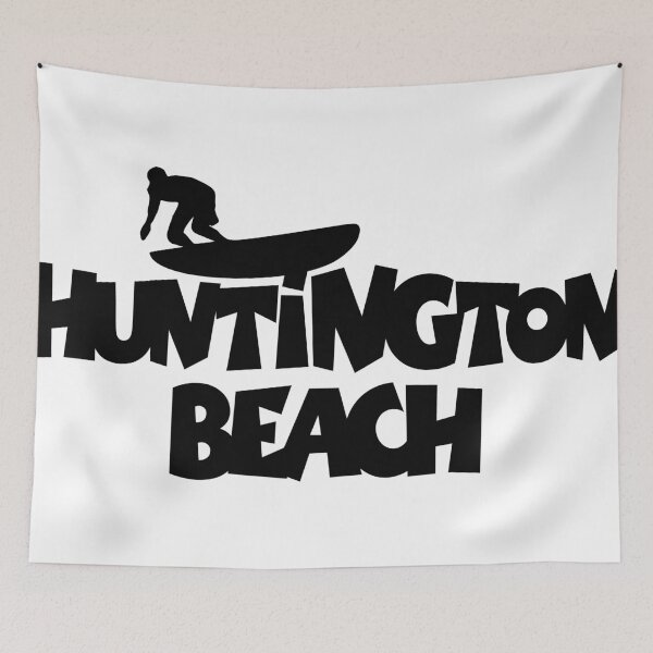Item preview, Huntington Beach Surfing designed and sold by theshirtshops.