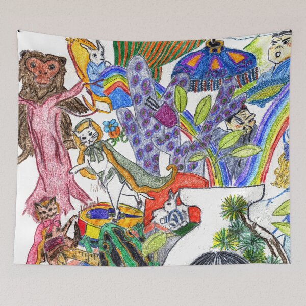 Item preview, More Stories from My Childhood designed and sold by mokacat.