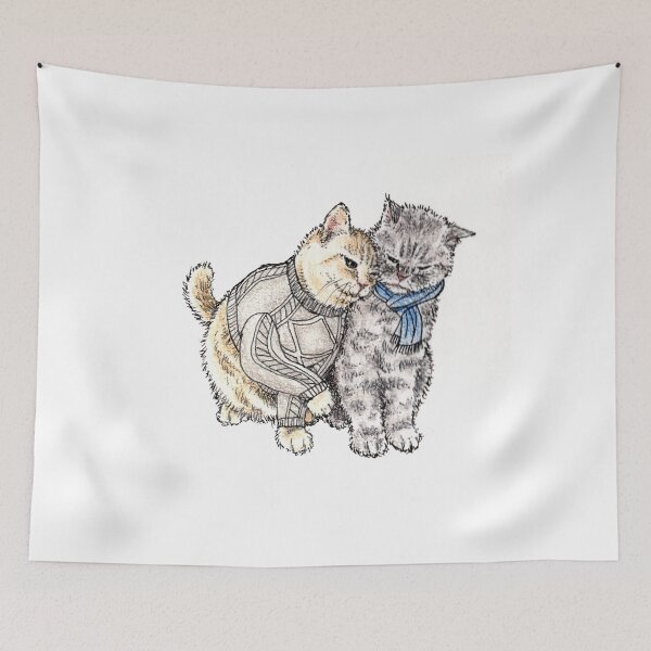 Item preview, Cats designed and sold by Sanna Kuusimurto.