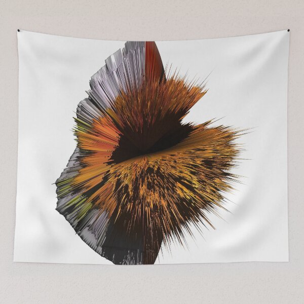 Item preview, "Edge" oil painting as a Spherical Depth Map. 3 designed and sold by Paul Davenport.