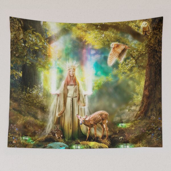 Item preview, Faerie Queen of Light designed and sold by gingerkelly.