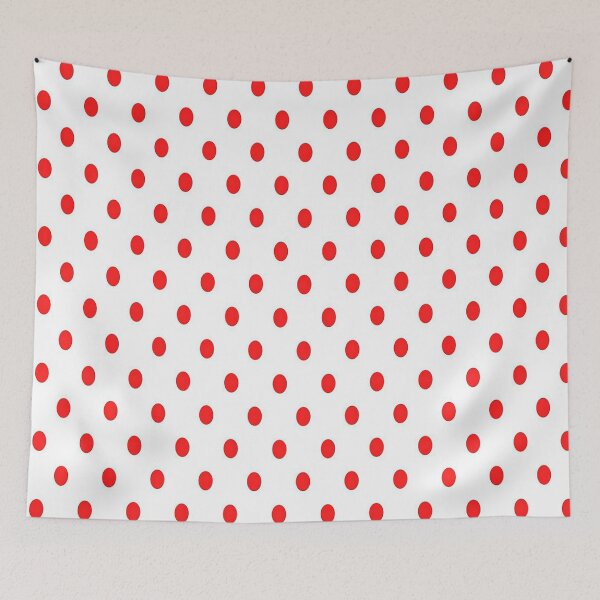 Aperçu de l'œuvre Red Polka Dots créée et vendue par Arizonagirl.