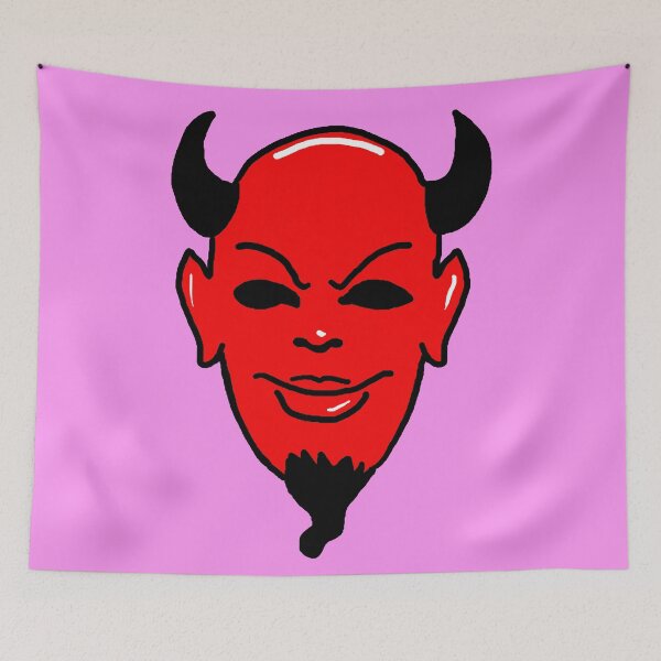 Item preview, Red Devil pink (Scream Queens) designed and sold by Xavierboldu.