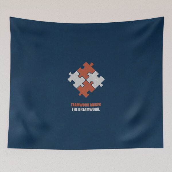 Item preview, Teamwork Makes The Dreamwork - Corporate Start-Up Quotes designed and sold by Labno4.