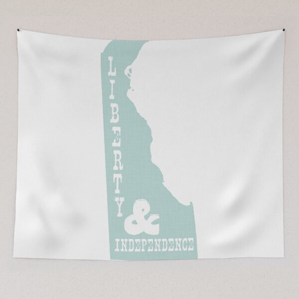 Item preview, Delaware State Motto Slogan designed and sold by surgedesigns.