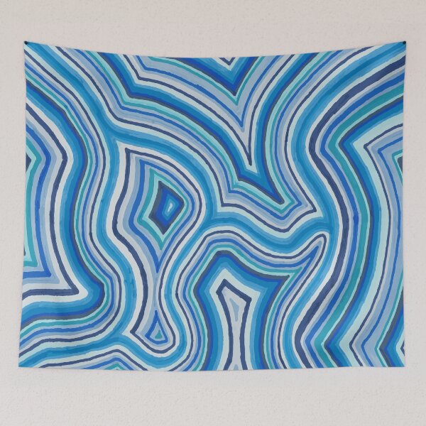 Artikelvorschau, Blaue Farbe platzen entworfen und verkauft von shinyjill.
