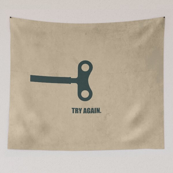 Item preview, Try Again - Corporate Start-up Quotes designed and sold by Labno4.
