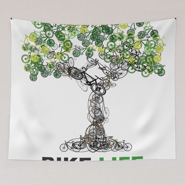 Item preview, BIKE:LIFE tree designed and sold by Nick  Taylor.