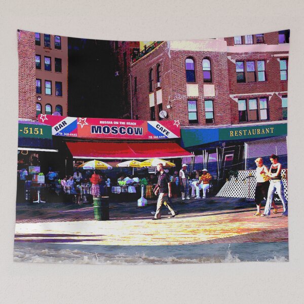 Item preview, Moscow on Brighton Beach, Brooklyn, NY designed and sold by Ellen Turner.