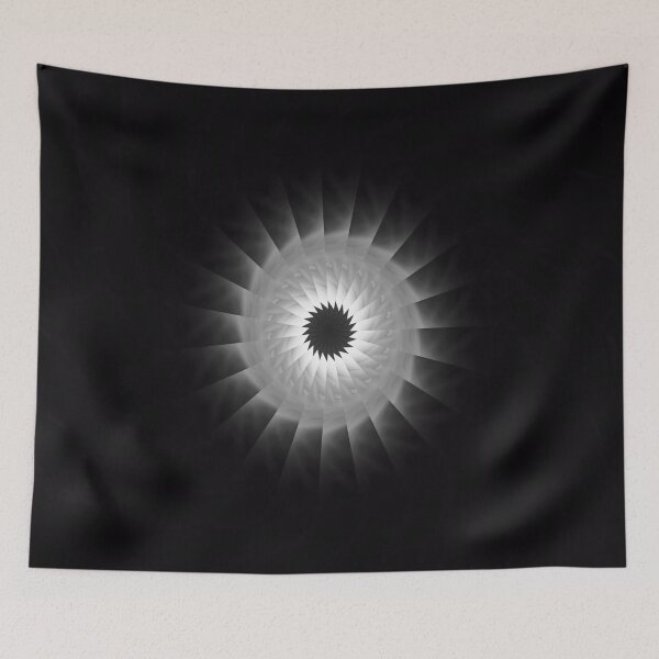 Item preview, Gray Kaleidoscope Art 1 designed and sold by TravelPhotoArt.
