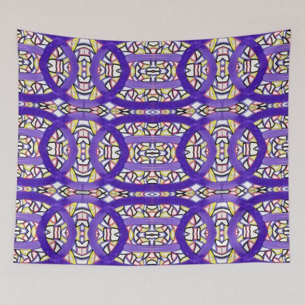 Item preview, Vitrail violet designed and sold by RozN.