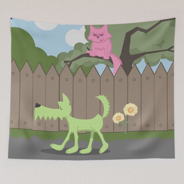 Item preview, Rhubarb and Custard designed and sold by SquareDog.