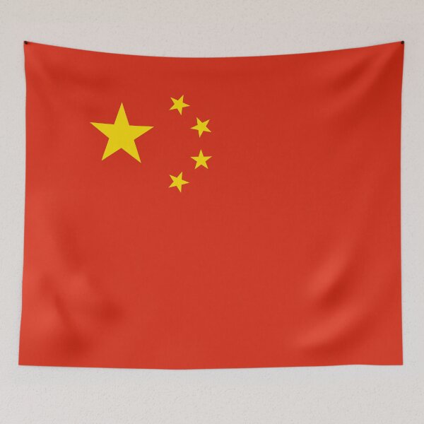 Item preview, Flag of China designed and sold by TunicaVexilli.